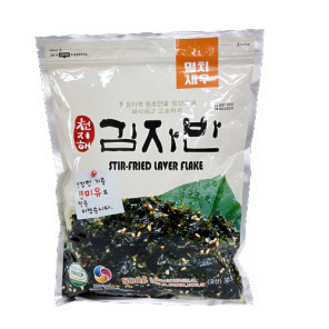 천지해 멸치새우맛 김자반(500g)